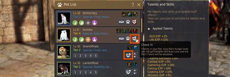 bdo best pets for grinding.